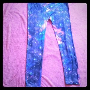 Space yoga pants